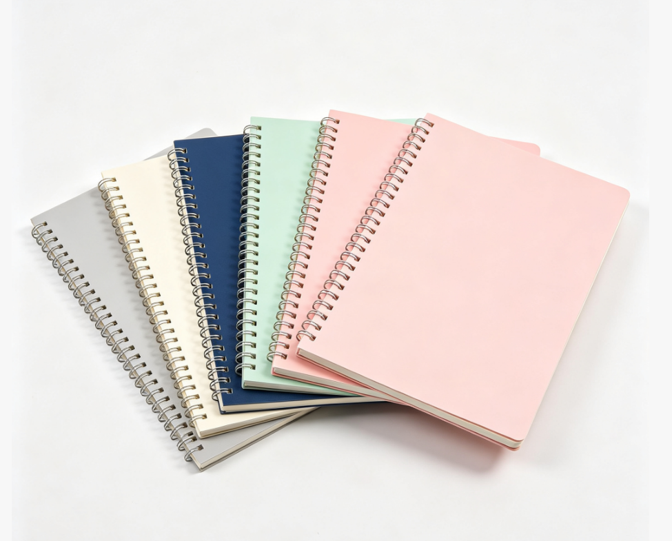 A5 Spiral Notebook