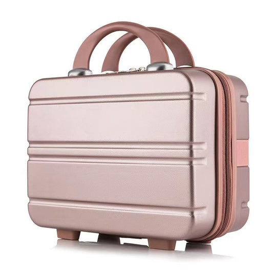 Mini Hard Shell Cosmetic Case.